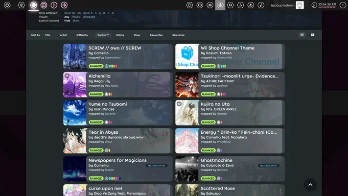 osu! android App screenshot 1