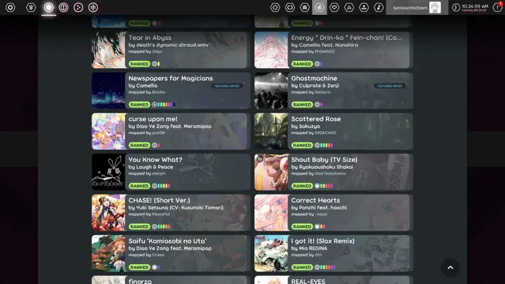 osu! android App screenshot 2