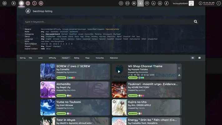 osu! android App screenshot 8